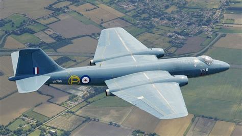 English Electric Canberra Bomber in Service