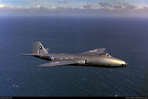 English Electric Canberra Bomber Takeoff