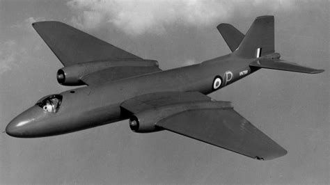 English Electric Canberra Bomber Variants