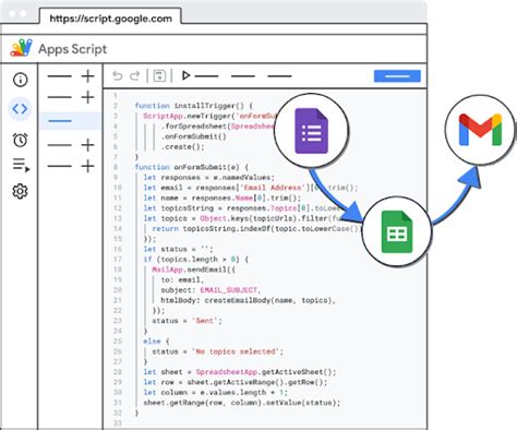 Enhancing Productivity Google Sheet Scripts