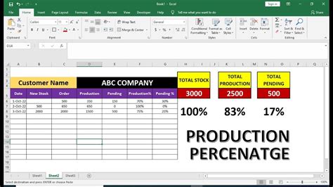 Enhancing productivity with Excel