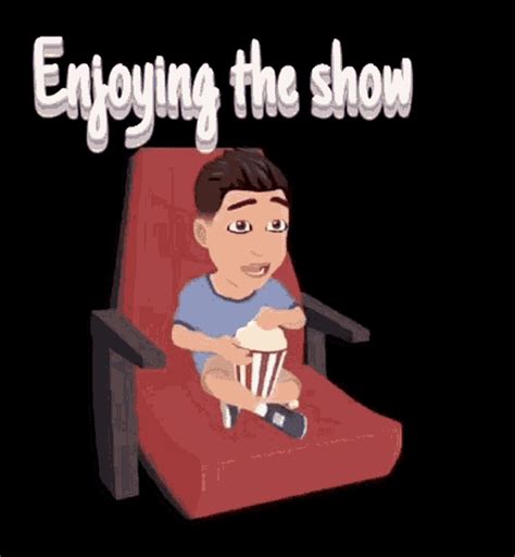 Enjoying the Show