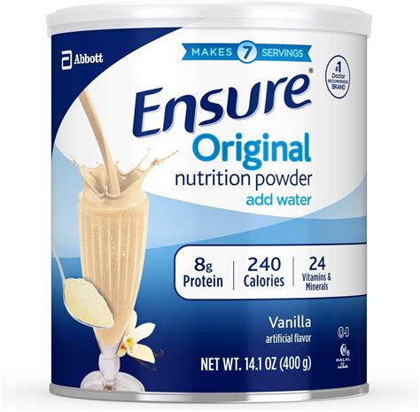 Ensure Original vs. Nutren 1.0