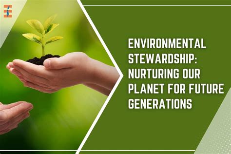 Description of Environmental Stewardship