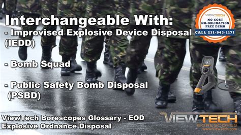 EOD explosive device disposal