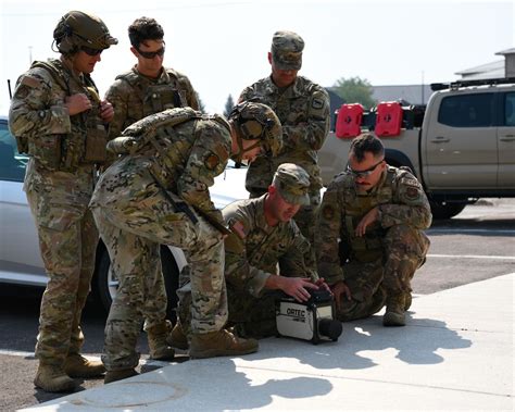 EOD training exercise