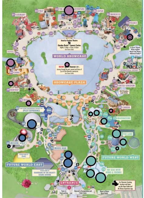 Epcot Attractions