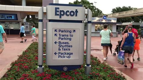 Epcot Packages