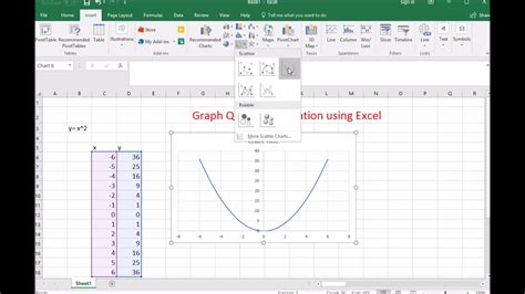 Equation Graphing in Excel 8