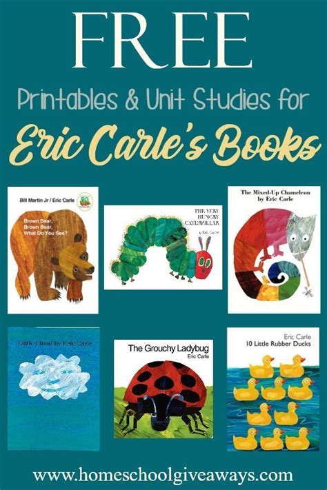 Eric Carle Printable 1