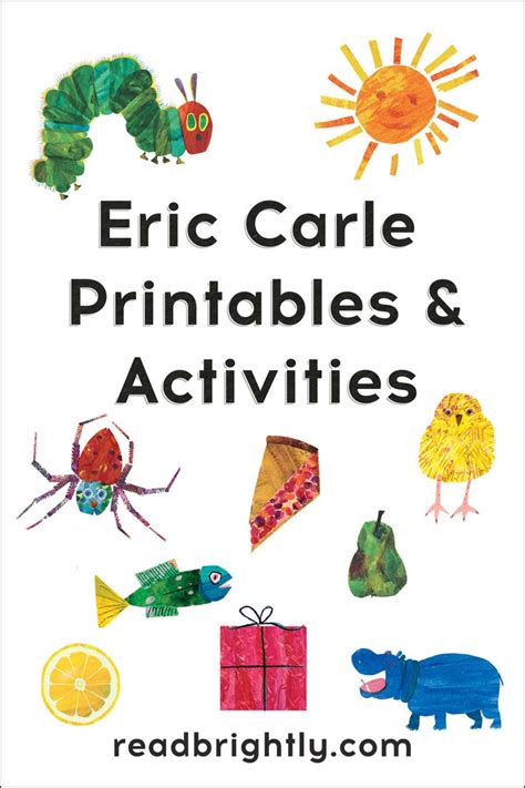 Eric Carle Printable 2