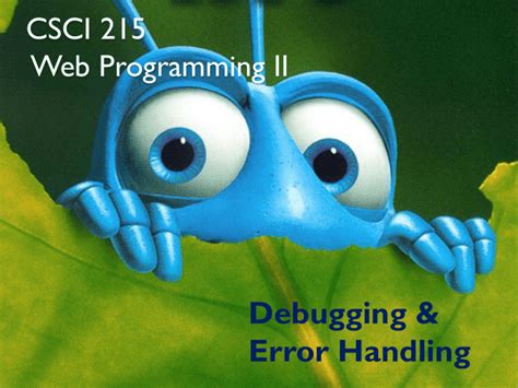 Error Handling and Debugging in VBA