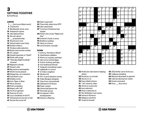 Eugene Sheffer Crossword Puzzle Cognitive Skills