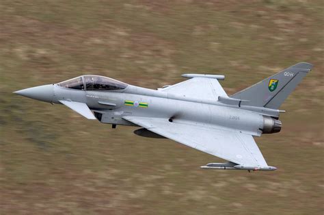 Eurofighter Typhoon on the ground