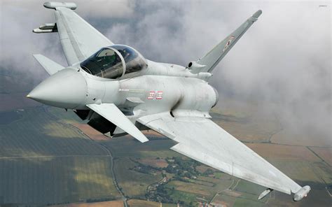 Eurofighter Typhoon cockpit