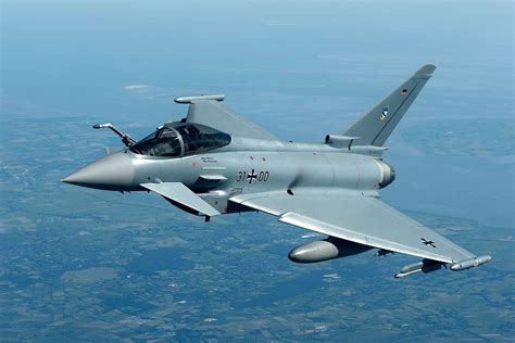 Eurofighter Typhoon cockpit