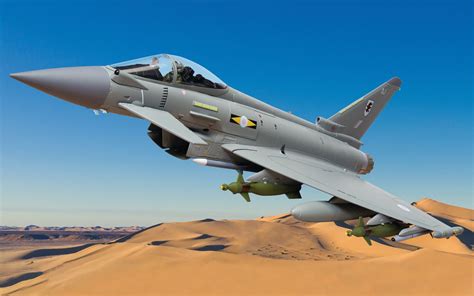 Eurofighter Typhoon training