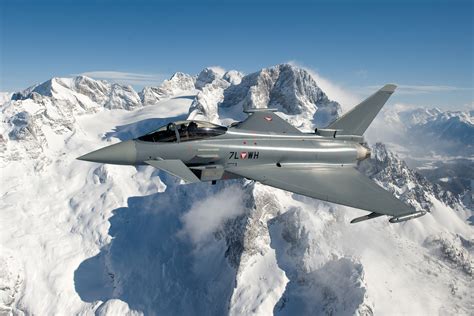 Eurofighter Typhoon in combat