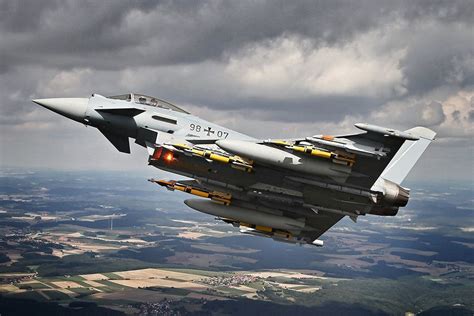 Eurofighter Typhoon payload capacity