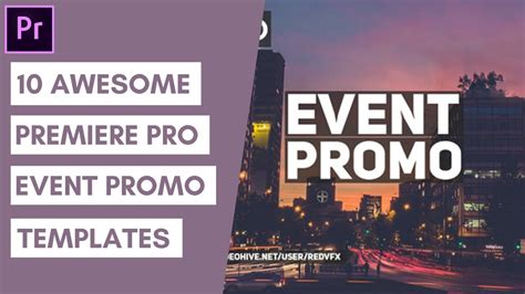 Event Premiere Template