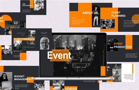 Event Slideshow Template