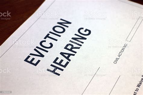 Eviction Hearing