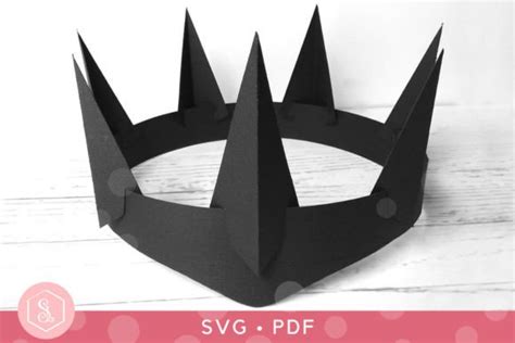 Evil Queen Crown DIY Tutorial