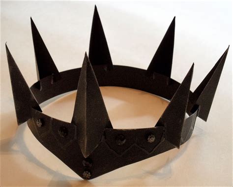 Evil Queen Crown DIY Template and Tutorial