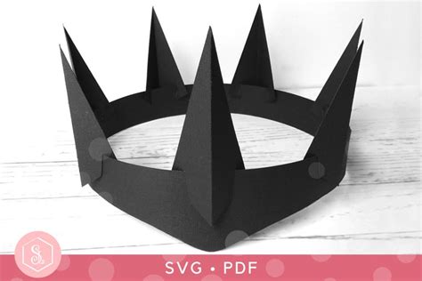 Evil Queen Crown DIY Template Design