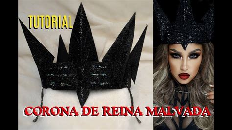 Evil Queen Crown DIY Tutorial Video