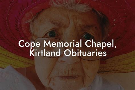 5 Obituaries