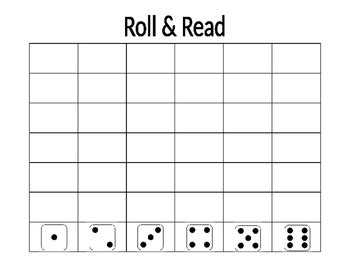 Examples of Roll and Read Templates