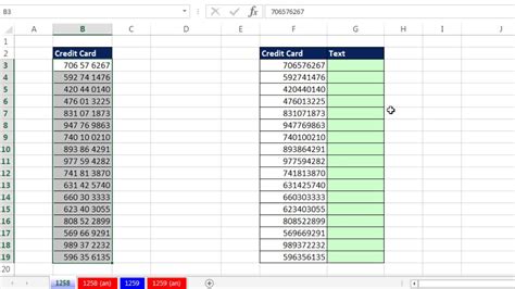 Number Format Dialog Box