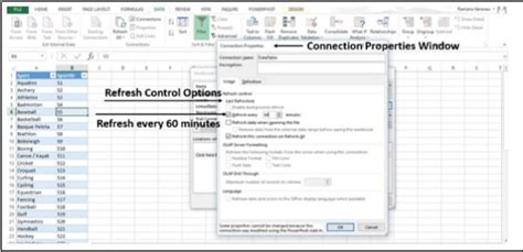 Excel Advanced Data Connection Techniques