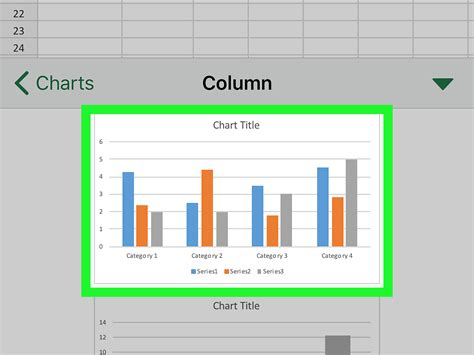 A screenshot of Excel bar graphs side by side with different colors