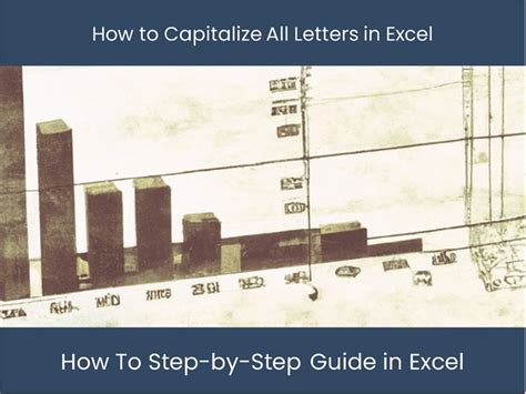 Excel Capitalization Guide 3