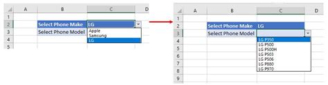 Excel Cascading Drop Down Lists Tutorial