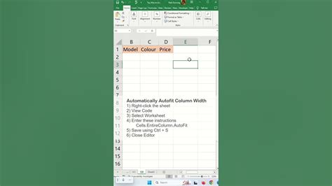 Tips for Expanding Cells in Excel