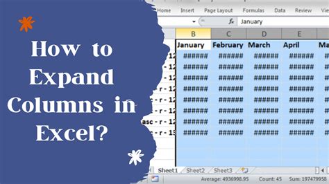 Tricks for Expanding Cells in Excel