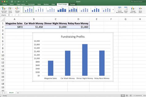 Excel Chart Shortcut