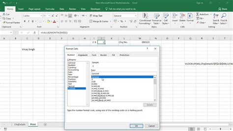 Excel Check Printing Template