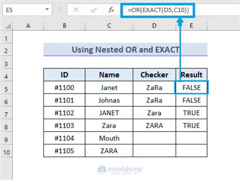 Excel Conditional Formatting Case Sensitive