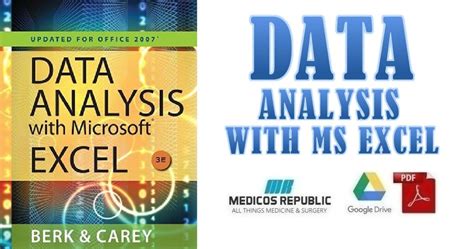 Excel Data Analysis