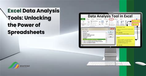 Excel Data Analysis Software