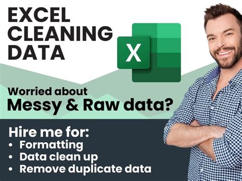 Excel data cleaning techniques