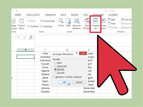 Excel Data Comparison