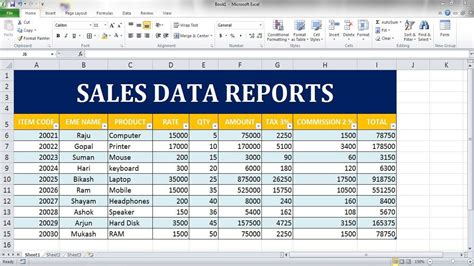 Excel Data Load Best Practices