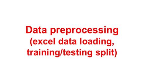 Excel Data Load Speed Tips