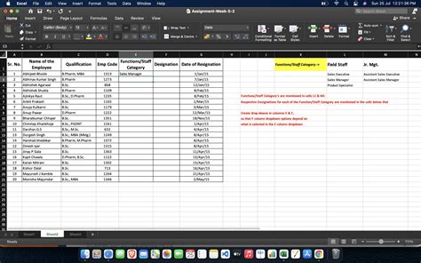 Excel Data Manipulation Techniques