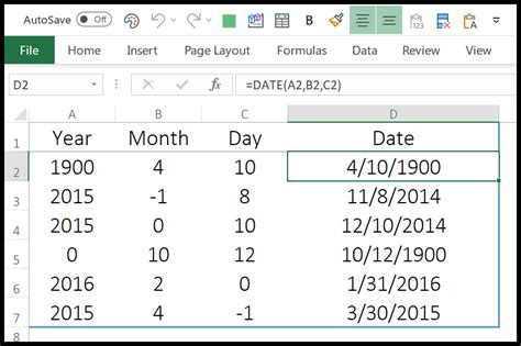 Excel Date Function Videos